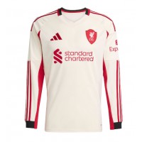 Stroje piłkarskie Liverpool Koszulka Wyjazdowej 2025-26 Długi Rękaw
